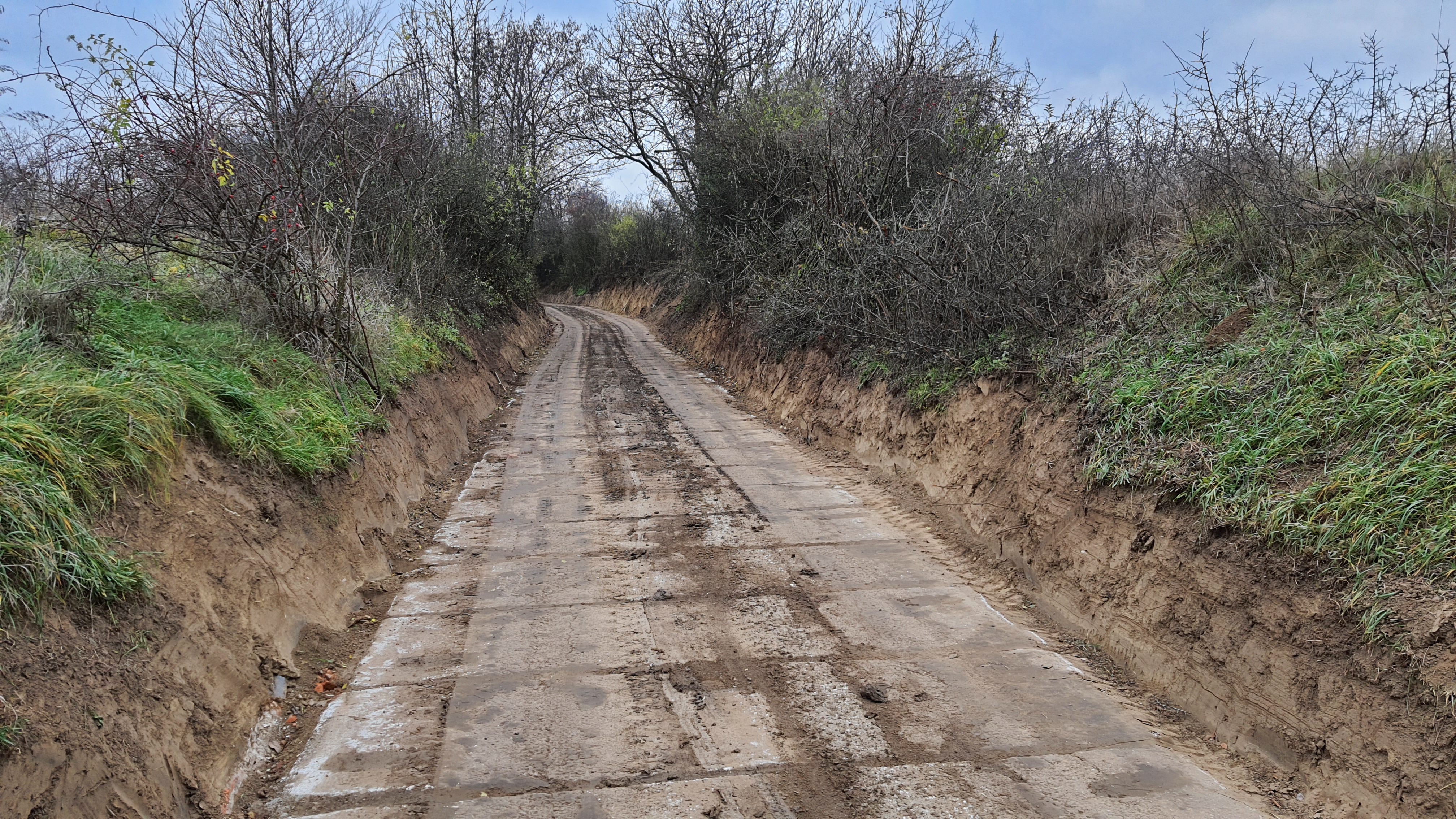 Vyčištění komunikace