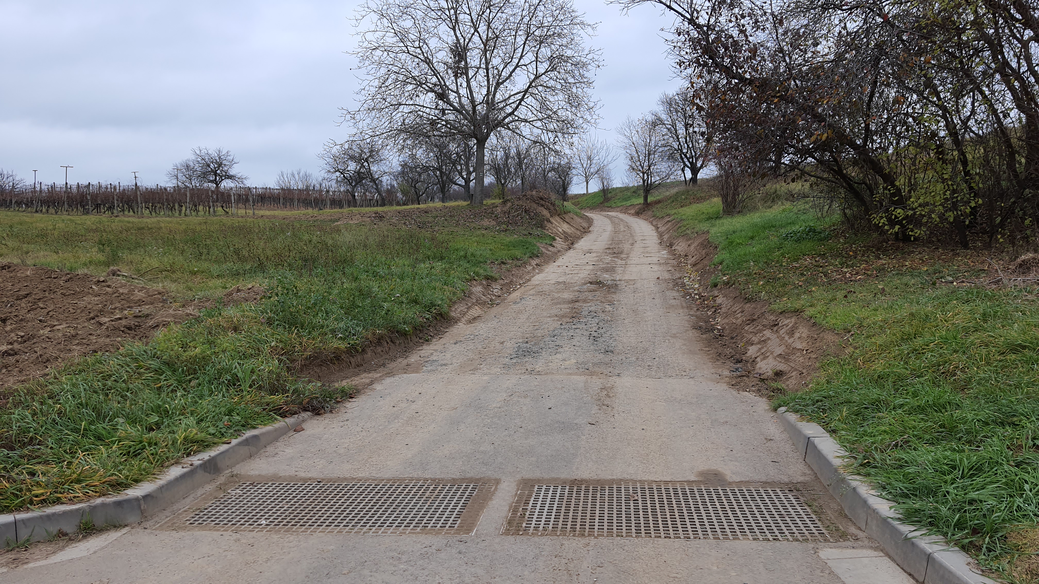 Vyčištění komunikace