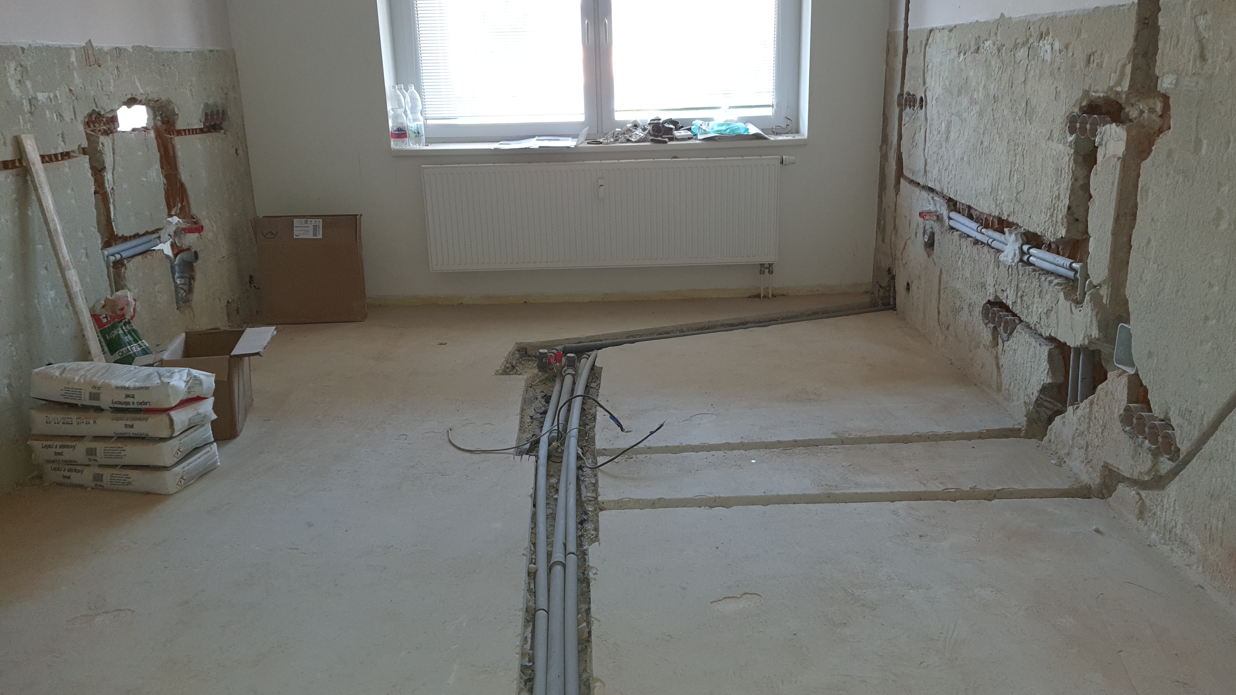 Realizace nových instalací - zubařská ordinace