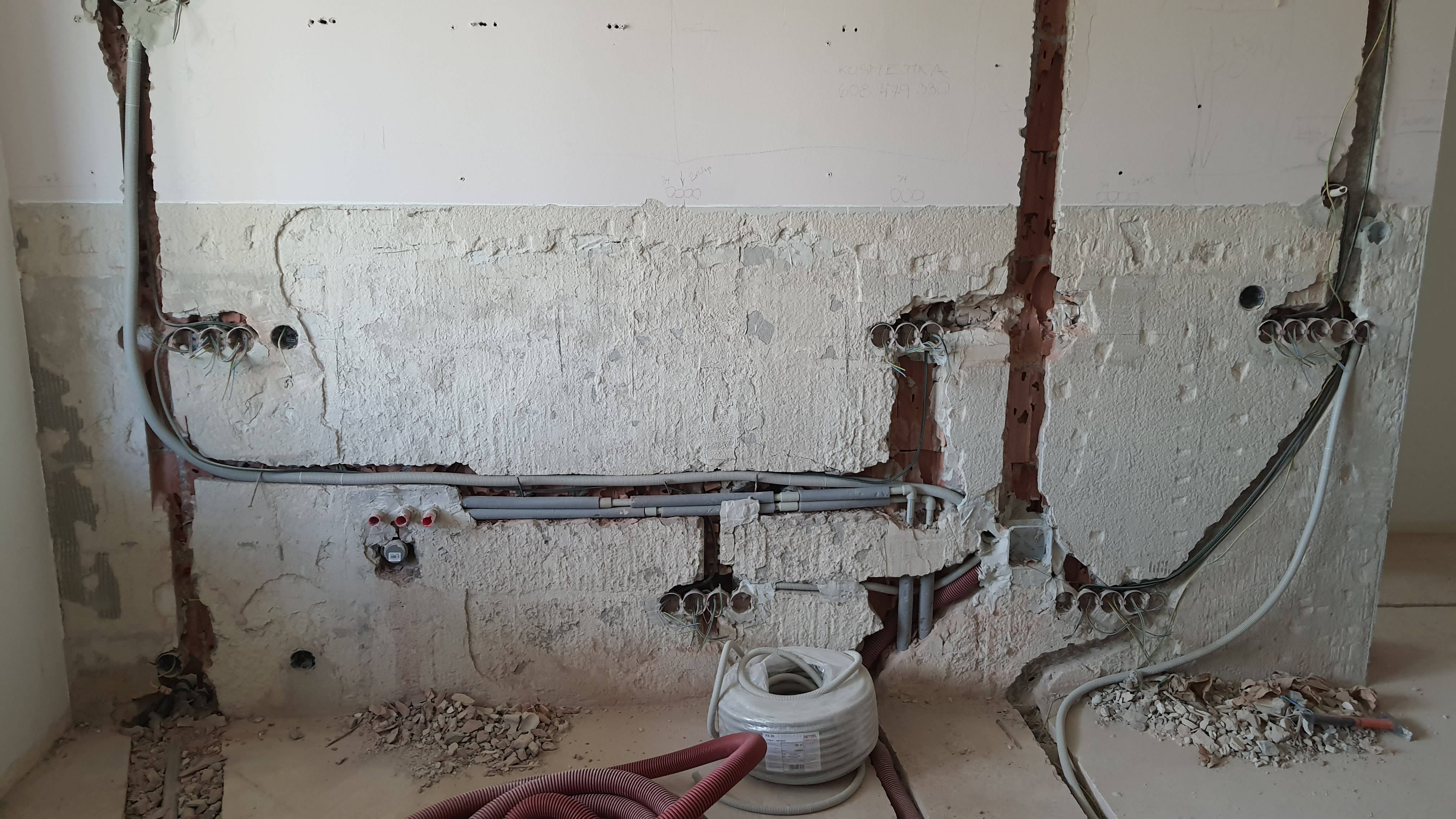 Realizace nových instalací - zubní ordinace