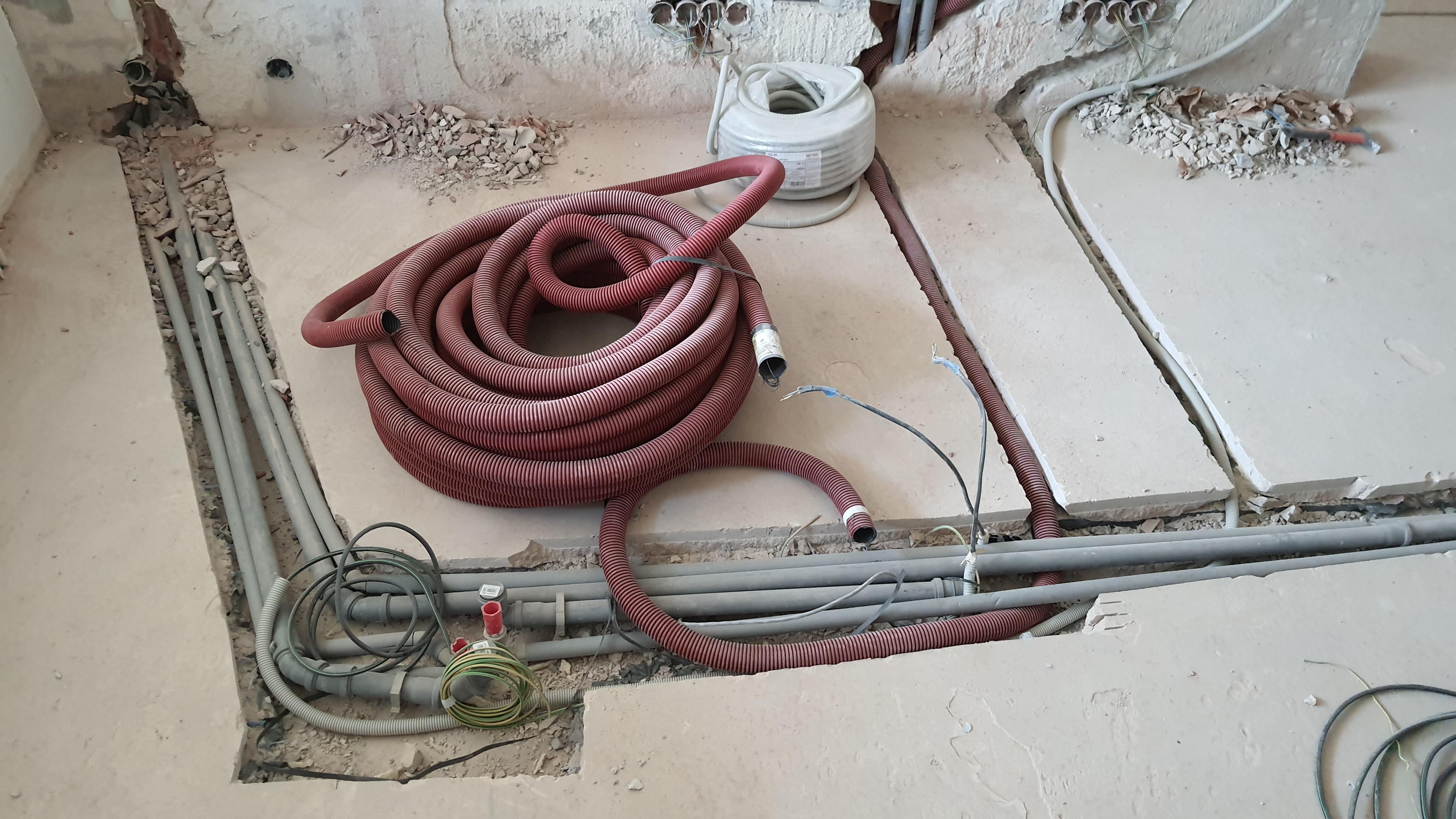 Realizace nových instalací - zubní ordinace