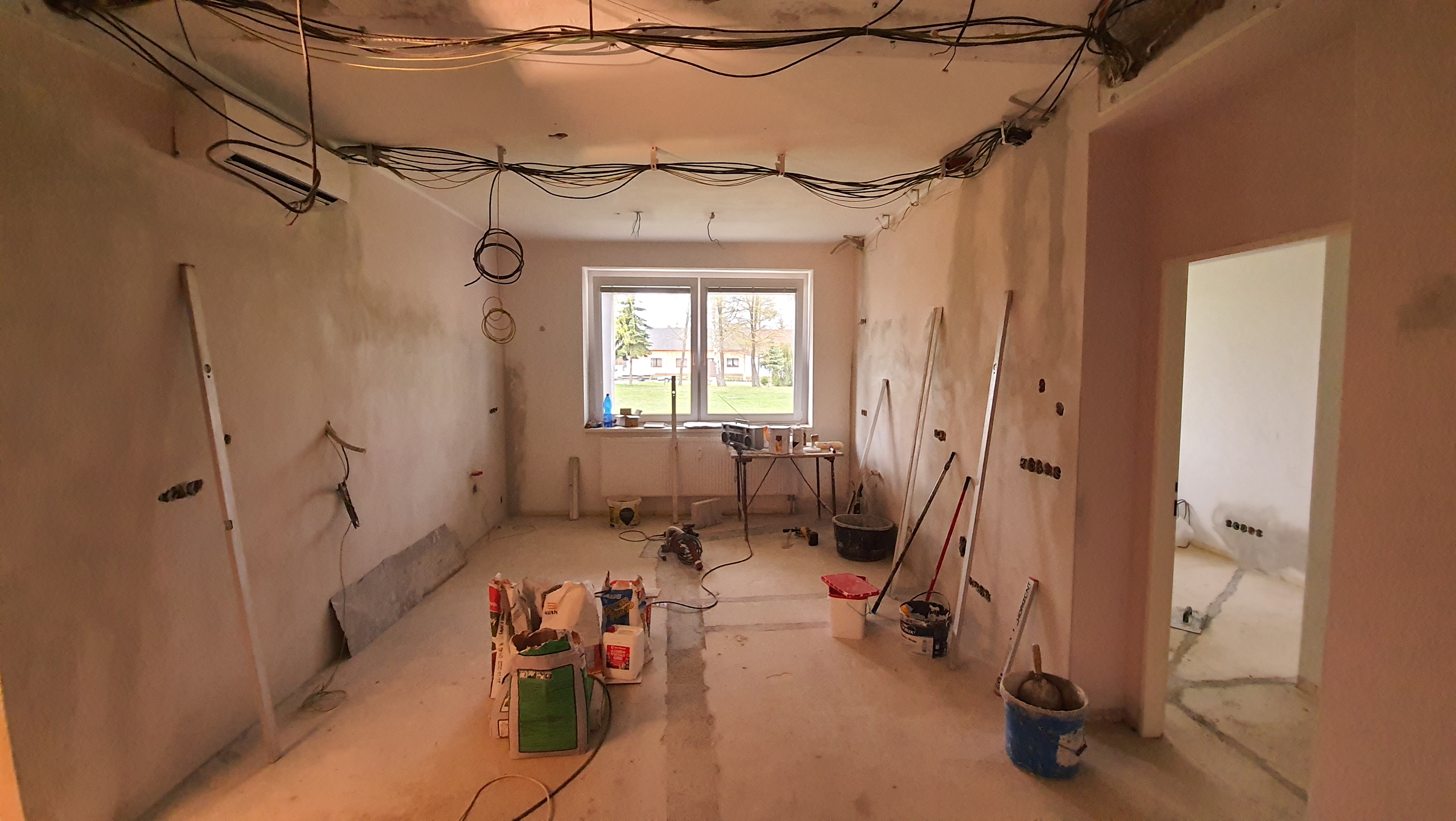 Stavební práce - zubní ordinace