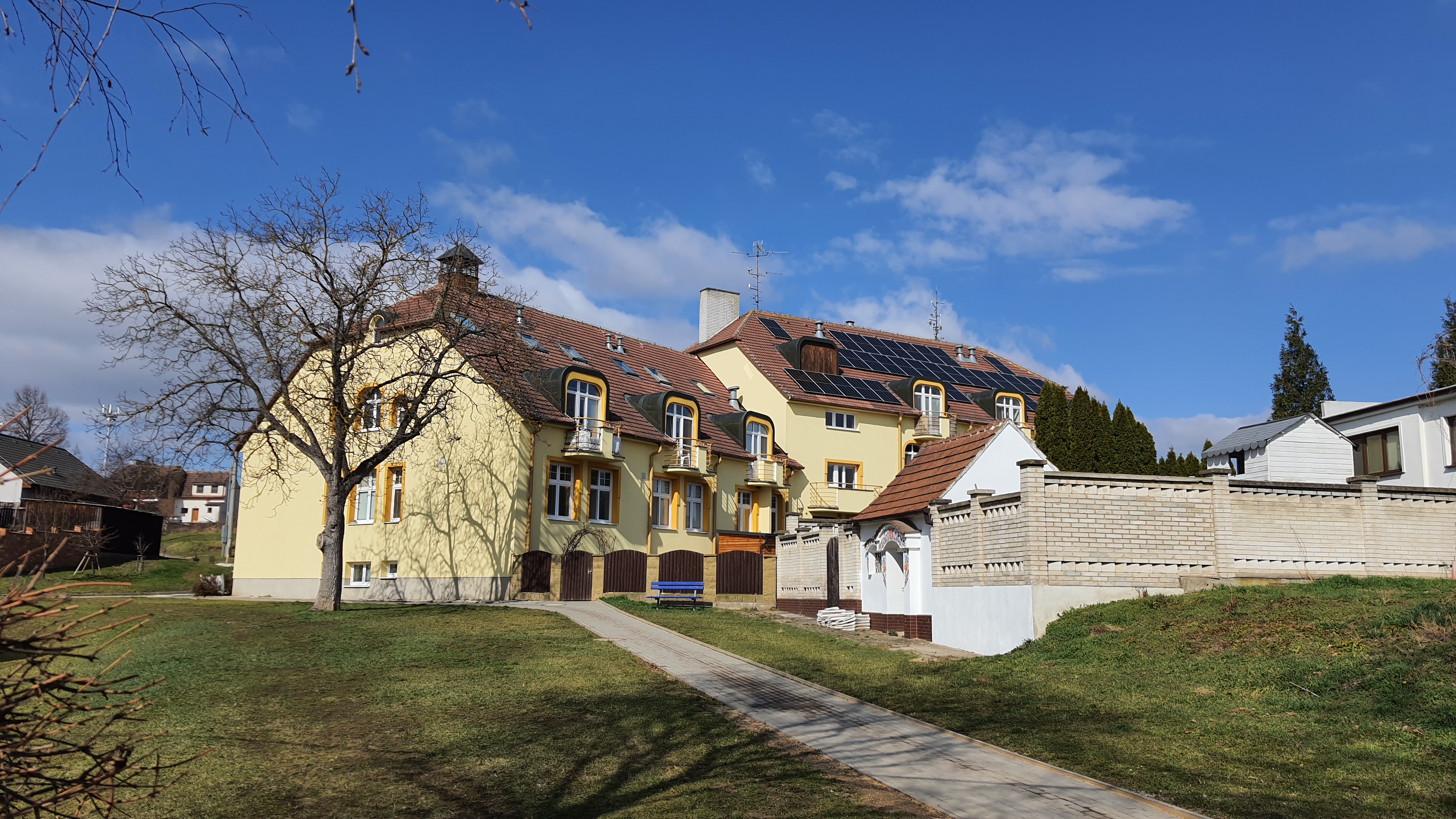 FVE na objektu domu s pečovatelskou službou