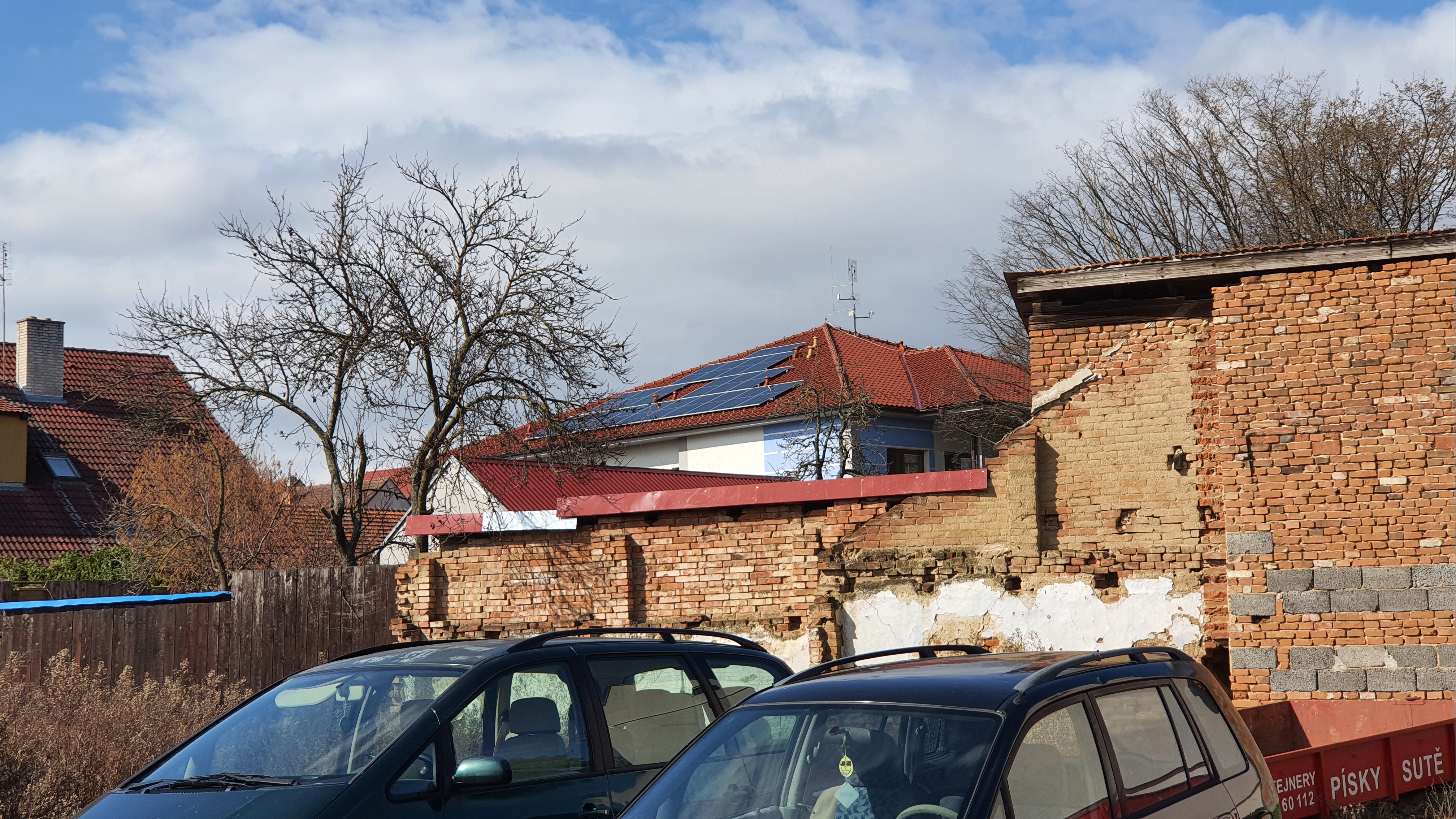 FVE na objektu zdravotního střediska