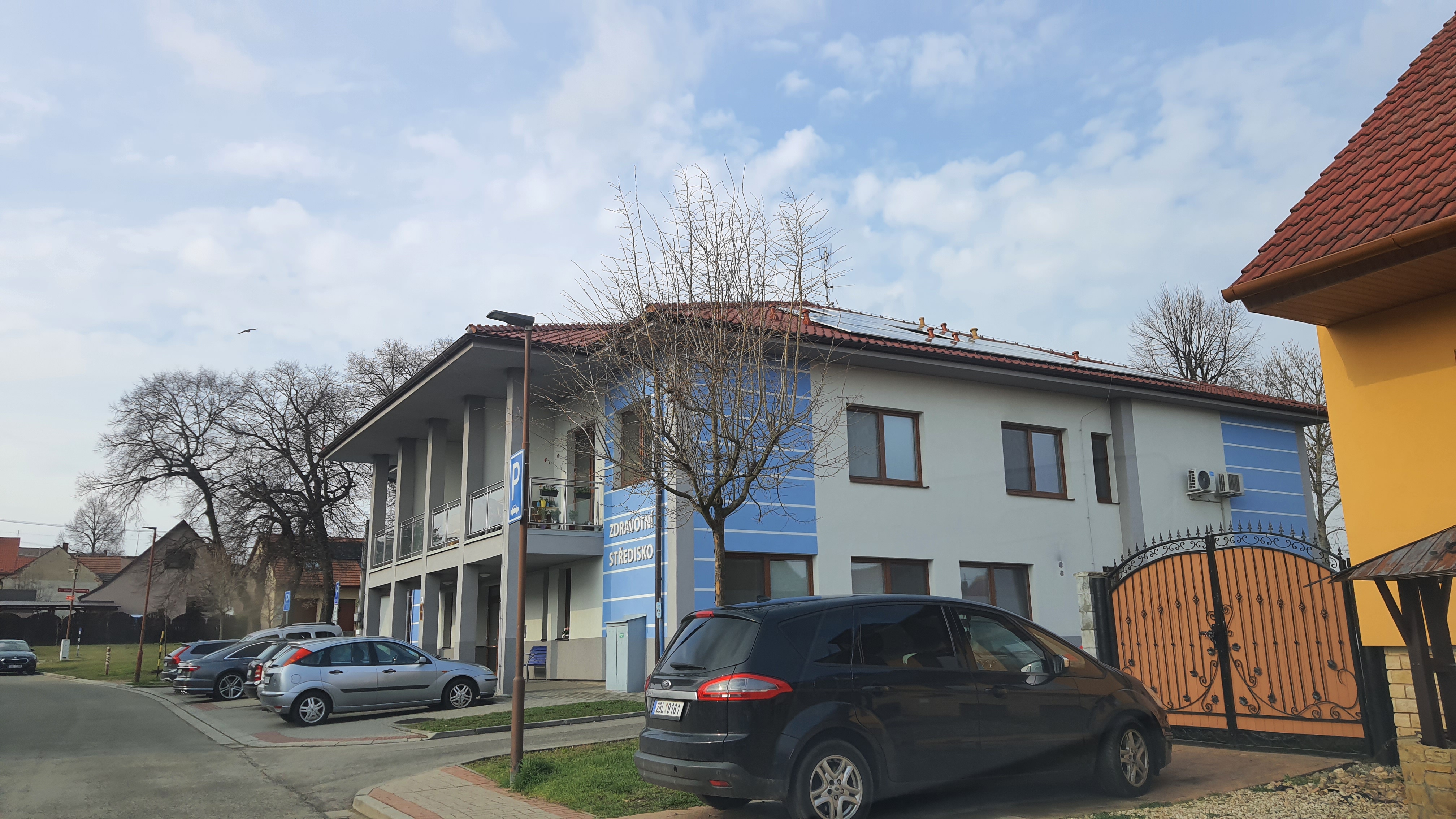 FVE na objektu zdravotního střediska