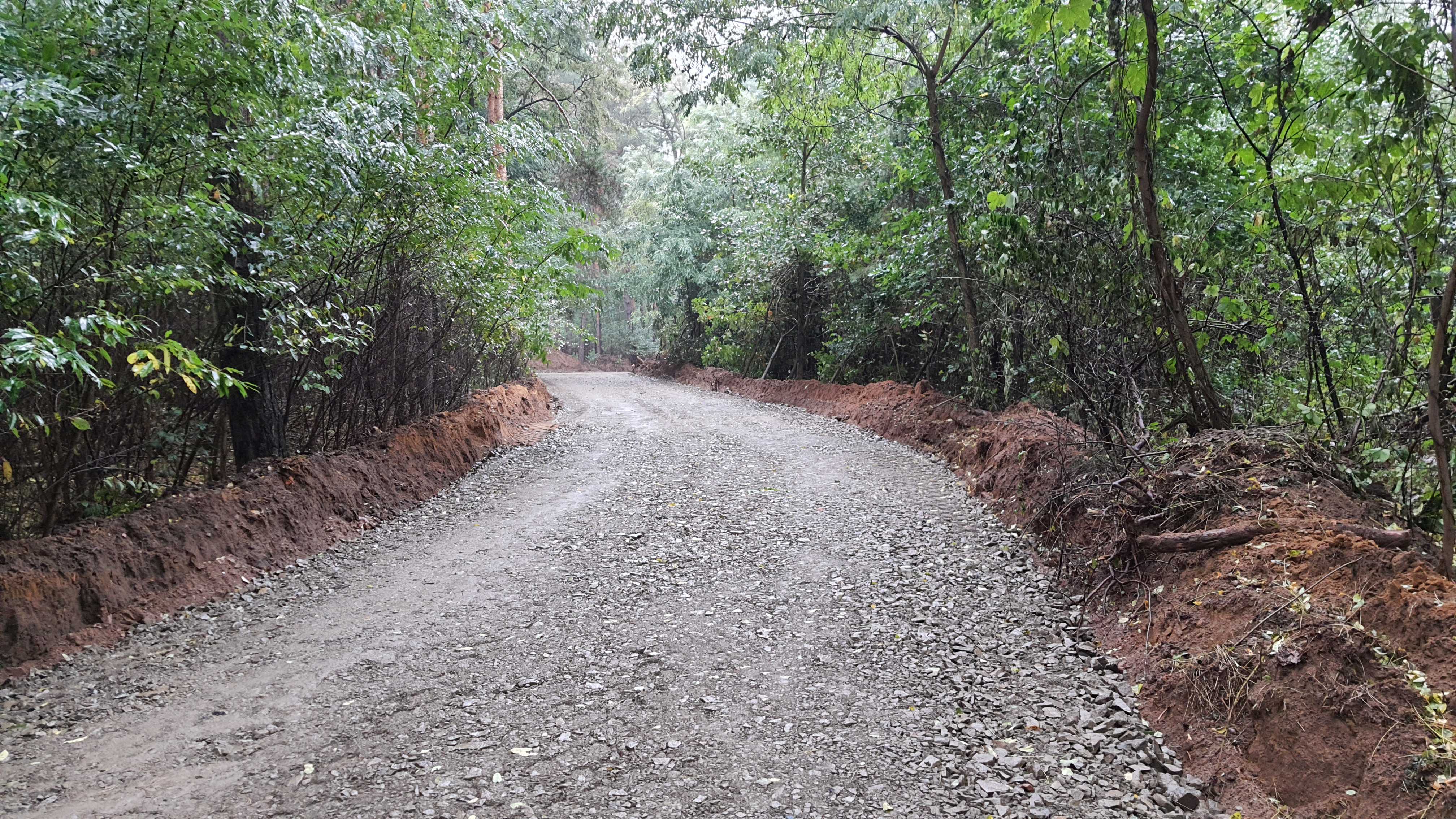 Konstrukční vrstva kameniva