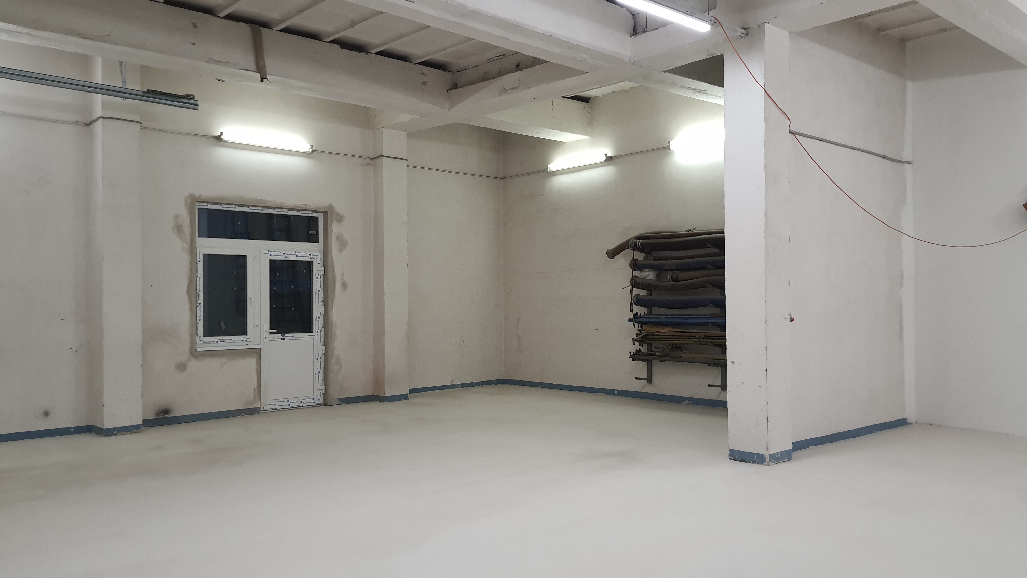 Realizace vyrovnávací samonivelační stěrky