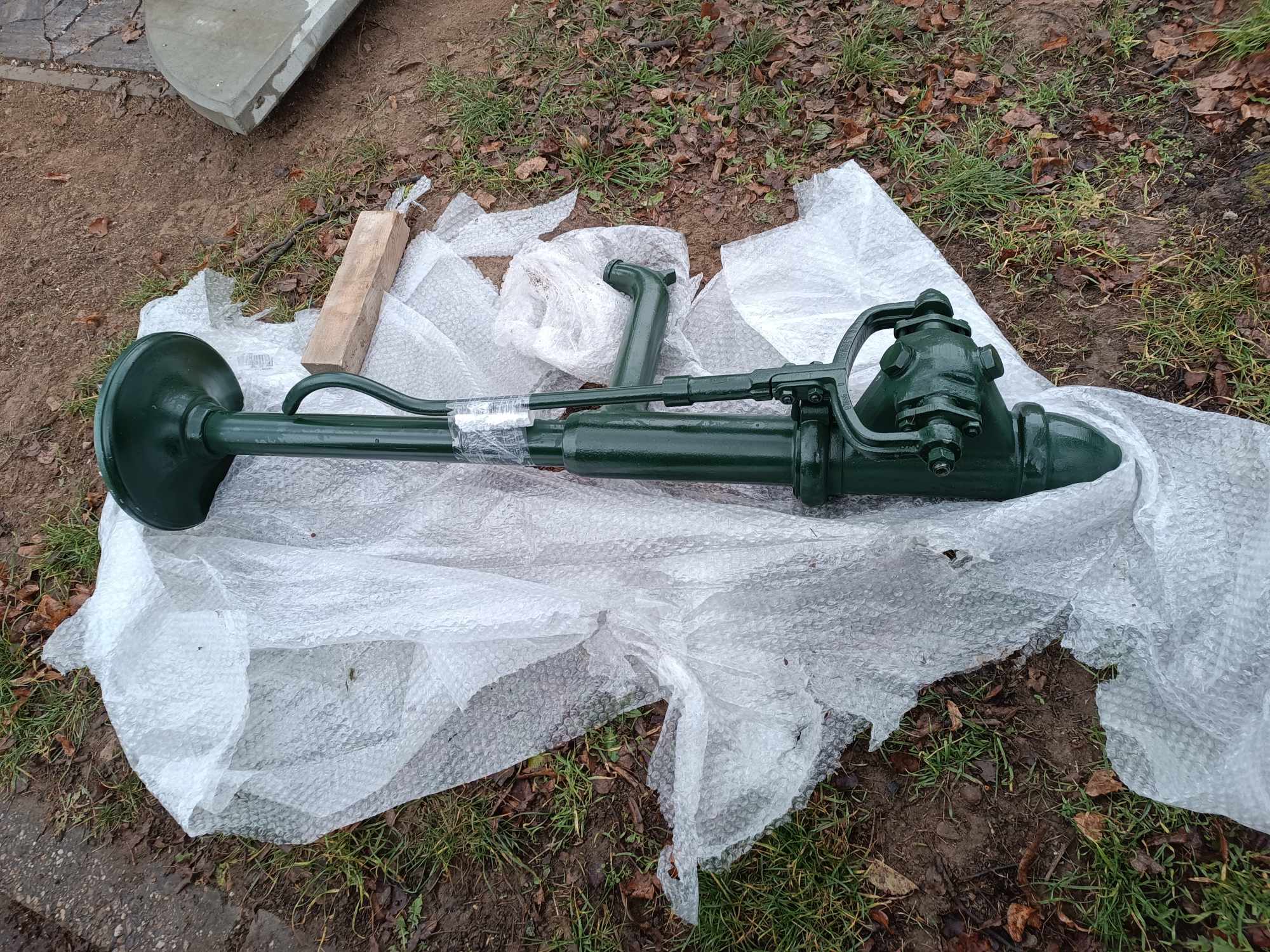 Rekonstrukce studny u lisu