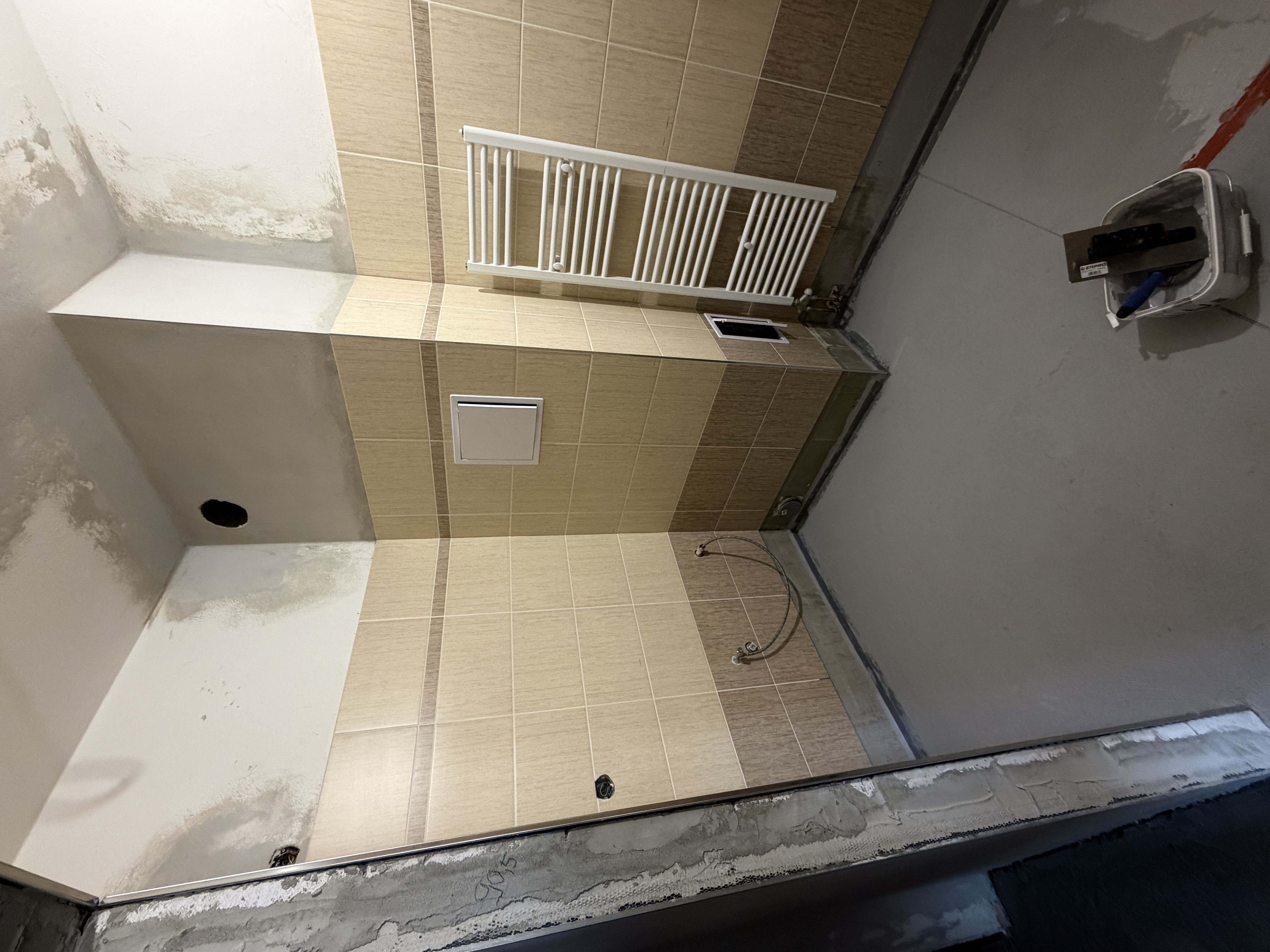 Rekonstrukce koupelny