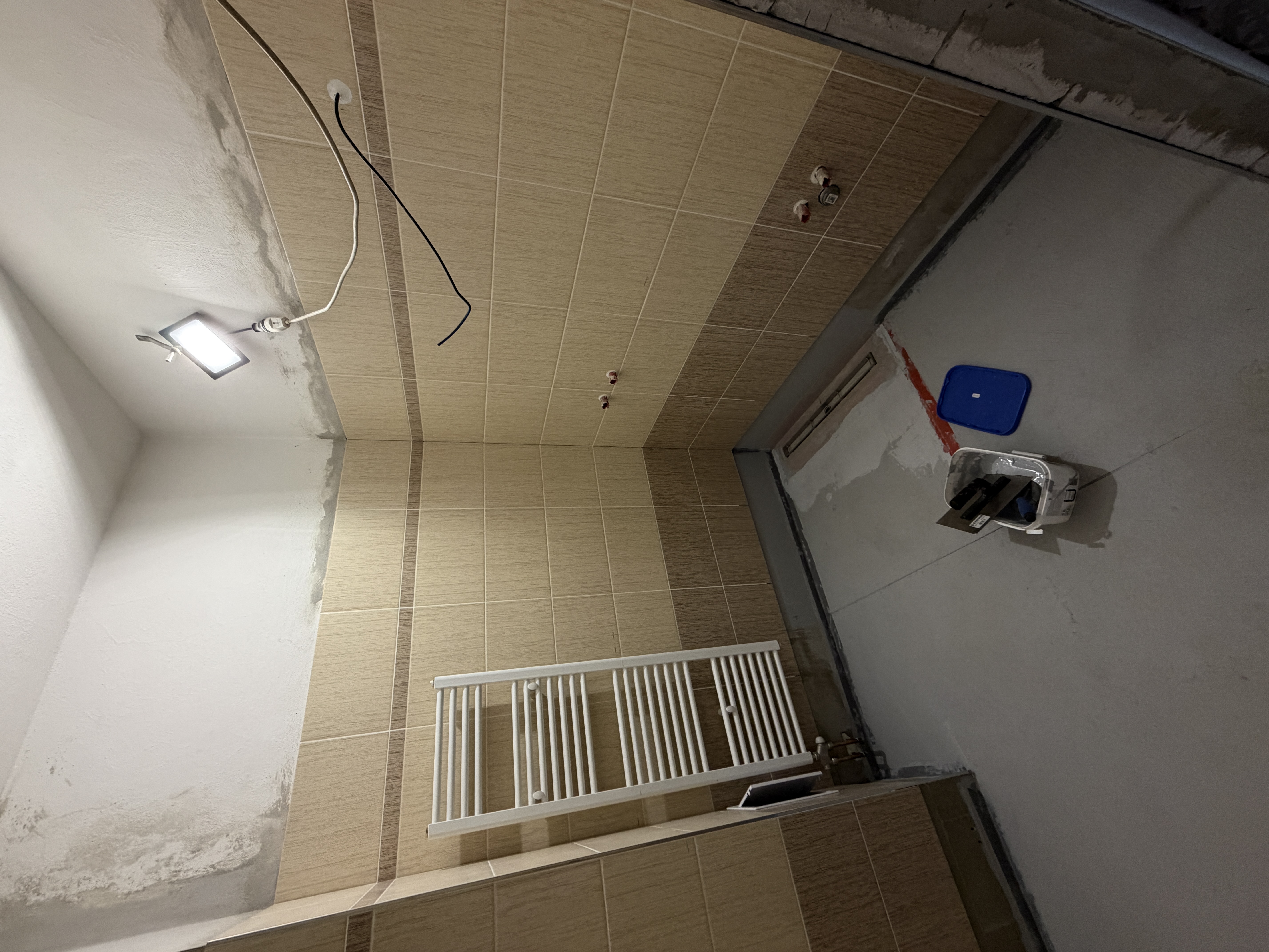 Rekonstrukce koupelny